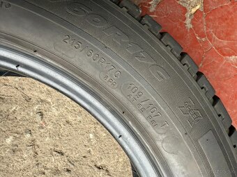 Letne Pneu Michelin 215/60 R17 C 109/107 T 4ks - 7