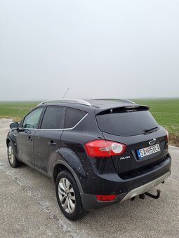 Ford Kuga 2.0 tdci 4x4, ťažné, klima, tempomat - 7