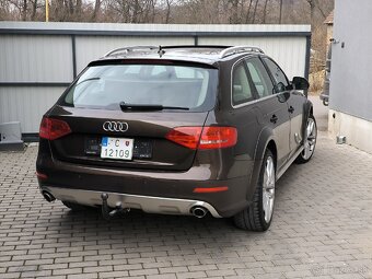 Audi A4 ALLROAD 3.0TDi | QUATTRO | AUTOMAT | ŤAŽNÉ | KOŽA - 7