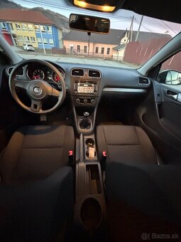 Vw golf 6 - 7