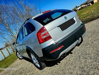 Škoda Octavia 2.0 tdi SCOUT 4X4 - 7