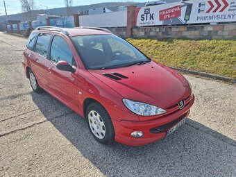 Peugeot 206 SW 1.4 HDi X-line - 7