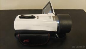 Predám JVC Full HD kameru - vodotesna - 7