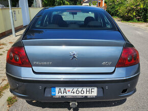 PEUGEOT 407 2.0 HDI - 7