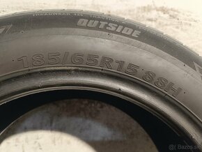 185/65 R15 Letné pneumatiky Kumho Ecowing 4 kusy - 7