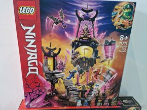 Lego Ninjago Chrám krištáľoveho kráľa a Krištáľový Kráľ - 7