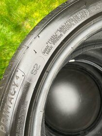 Letne pneumatiky Michelin 205/45 R17 ako Nove - 7