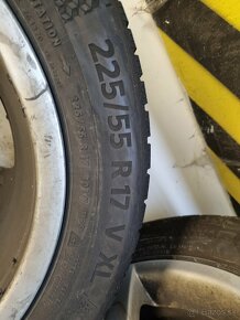 225/55 R17 XL  Continental Winter - 7