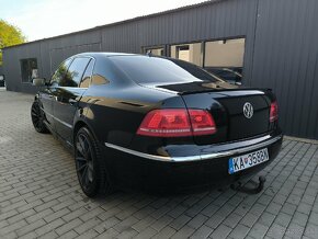 Volkswagen Phaeton 3.0TDi 176kw | Vetrané sedačky| DYNAUDIO - 7