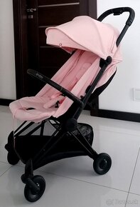 Prenájom cybex coya peach pink - 7