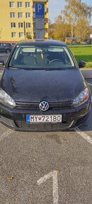 Vw golf 6 - 7