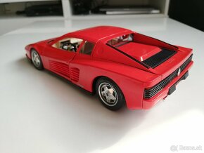 1:18 FERRARI  testarossa  Bburago - 7