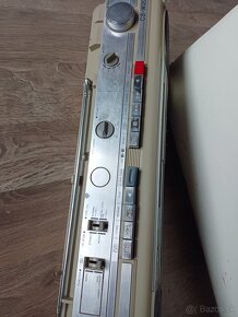 Aiwa čs w200 retro kazeťák radiomagnetofon - 7