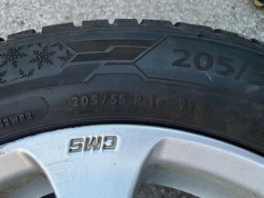 5x112 R16 205/55 R16 zimné - 7