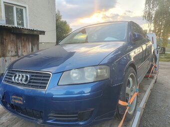 Rozpredám Audi A3 8P 1.9TDI 77KW BKC BXE BJB - 7