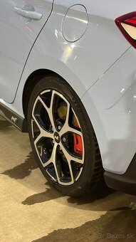 Predám 18 pal. (5x114,3) disky na Hyundai i30N + zimné pneu - 7