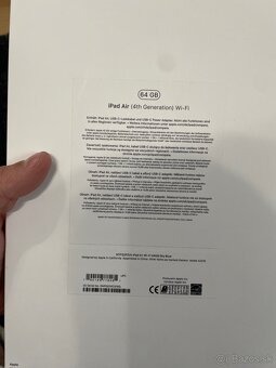 Zánovný iPad Air 4.Generácia (2020) 64GB - 7