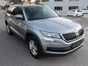 Škoda Kodiaq 2,0 TDi 2018 7-miestny DSG-VÝRAZNE ZNÍŽENÁ CENA - 7