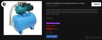 DOMÁCA VODÁRNIČKA CAM XJWM/15M 50L - 7