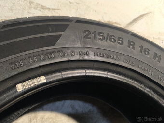 215/65 R16 Celoročné pneumatiky Continental 4 kusy - 7