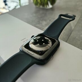 Apple Watch series 8 45mm Midnight - 100% Batéria - 7