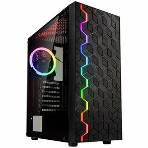 Herné PC Ryzen 5 5500 / 16GB/ GTX 1650 / SSD 256GB/ HDD 3TB - 7