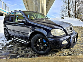 Mercedes Benz ML 270 CDI w163 AT 4x4  // BEZ KOROZIE // - 7