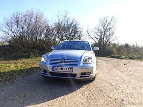 Toyota Avensis Combi 2.0 benzín - 7