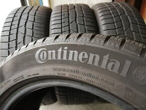 225/50 r17 zimné pneumatiky Continental - 7