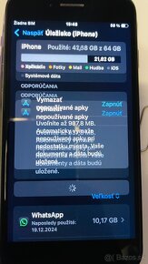 Iphone SE 64GB čierny - 7