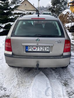 Škoda Octavia 1 1.9tdi 74kW - 7