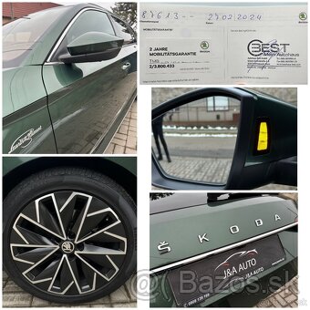 Škoda SUPERB L&K 4x4 2.0TDi DSG 147kW VIRTUAL/ŤAŽNÉ/360°/DCC - 7