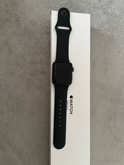 Apple watch series 3 38mm čierna - 7