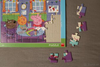 Puzzle doskové PAW PATROL 37 + PRASIATKO PEPPA 40 - 7