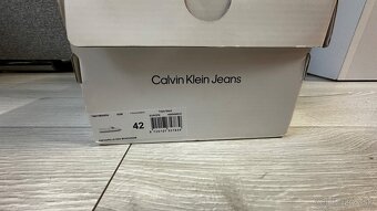 Nové,pánske espadrillky Calvin KLEIN Jeans - veľkosť č.42 - 7