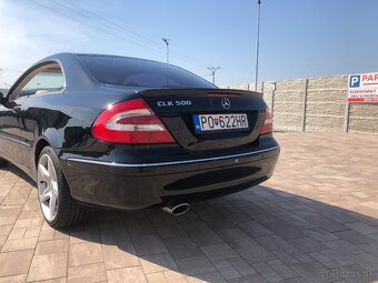 MERCEDES BENZ CLK500 V8 - 7