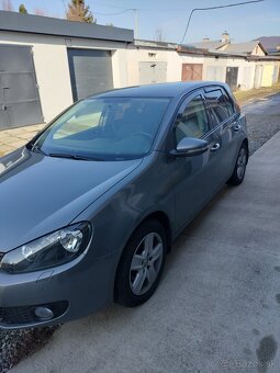 Volkswagen golf 6 - 7