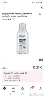 REDKEN Acidic Bonding Concentrate Šampón 500 ml /vyskúšaný/ - 7