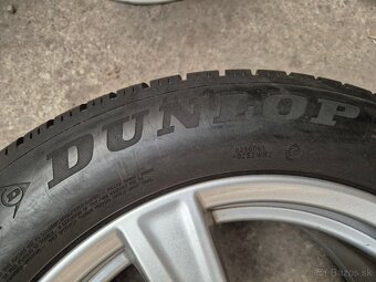 VOLVO 5x108 r18 ET42,5 x 8J + pneu 235/60 r18 DUNLOP - 7