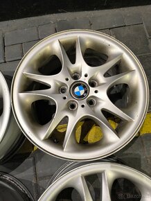 5x120 R17 BMW Alu disky - 7