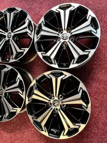 5x114 R19 Originál alu disky TOYOTA RAV4 2023 - TOP - 7