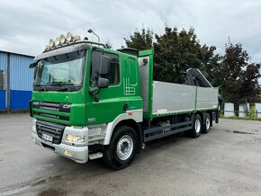 DAF CF 460 FAN valnik s hydraulickou rukou HIAB 244-5 - 7