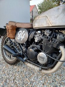 Yamaha Xj 600 Café racer Scrambler - 7