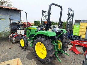 JOHN DEERE 3036E 4X4 - 7