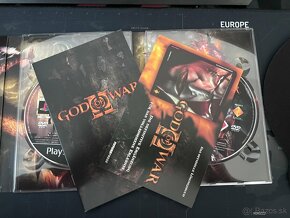 (SOLD) God of war 2 special edition ps2 - 7