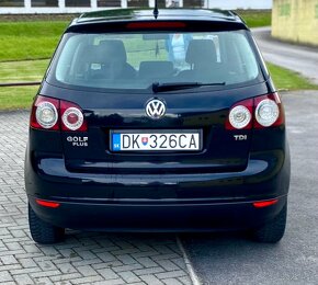 VOLKSWAGEN GOLF PLUS 1.9TDI 77KW BEZ DPF - 7