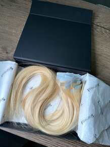 Tape in nove blond vlasy 50 cm - 7