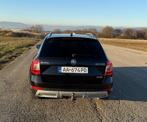 Škoda Octavia 3 Scout DSG - 7