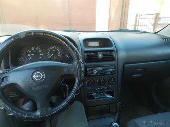 Predám auto-Opel astra - 7