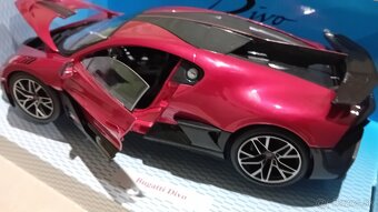 Bugatti -Divo a Chiron 1:18 - 7